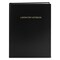 Roaring Spring Black Notebook Lab Research 77160 - alternate 1